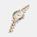 GC Women Round White watch