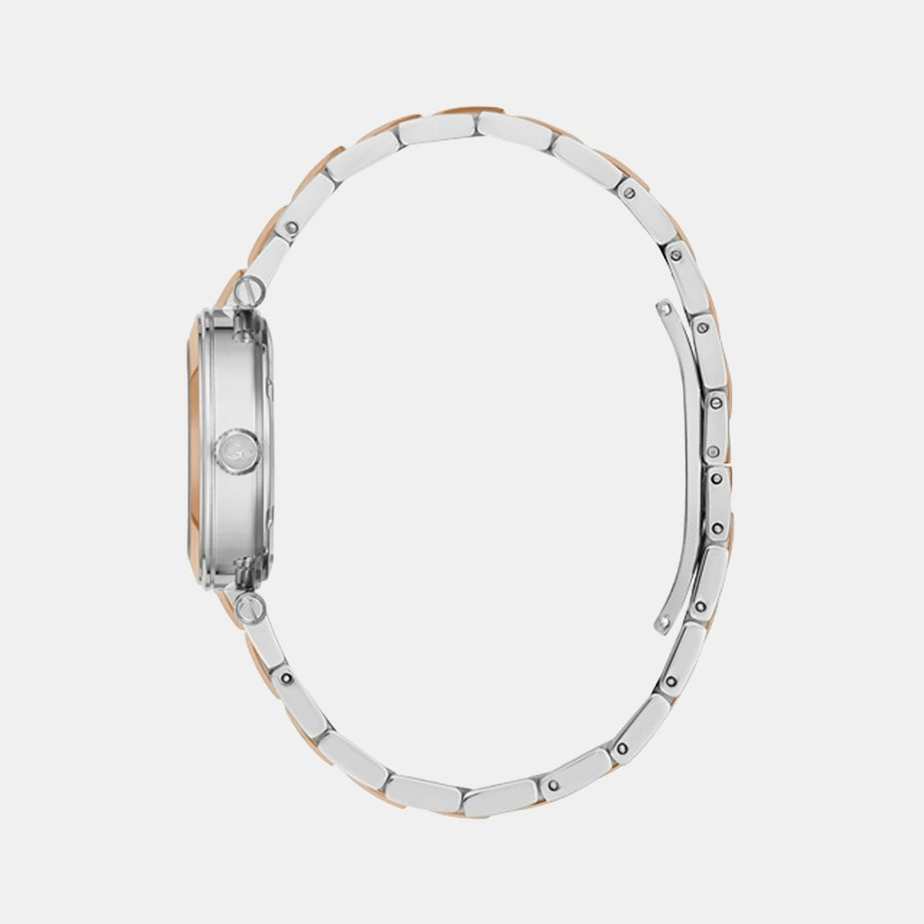 GC Stainless Steel Round watch