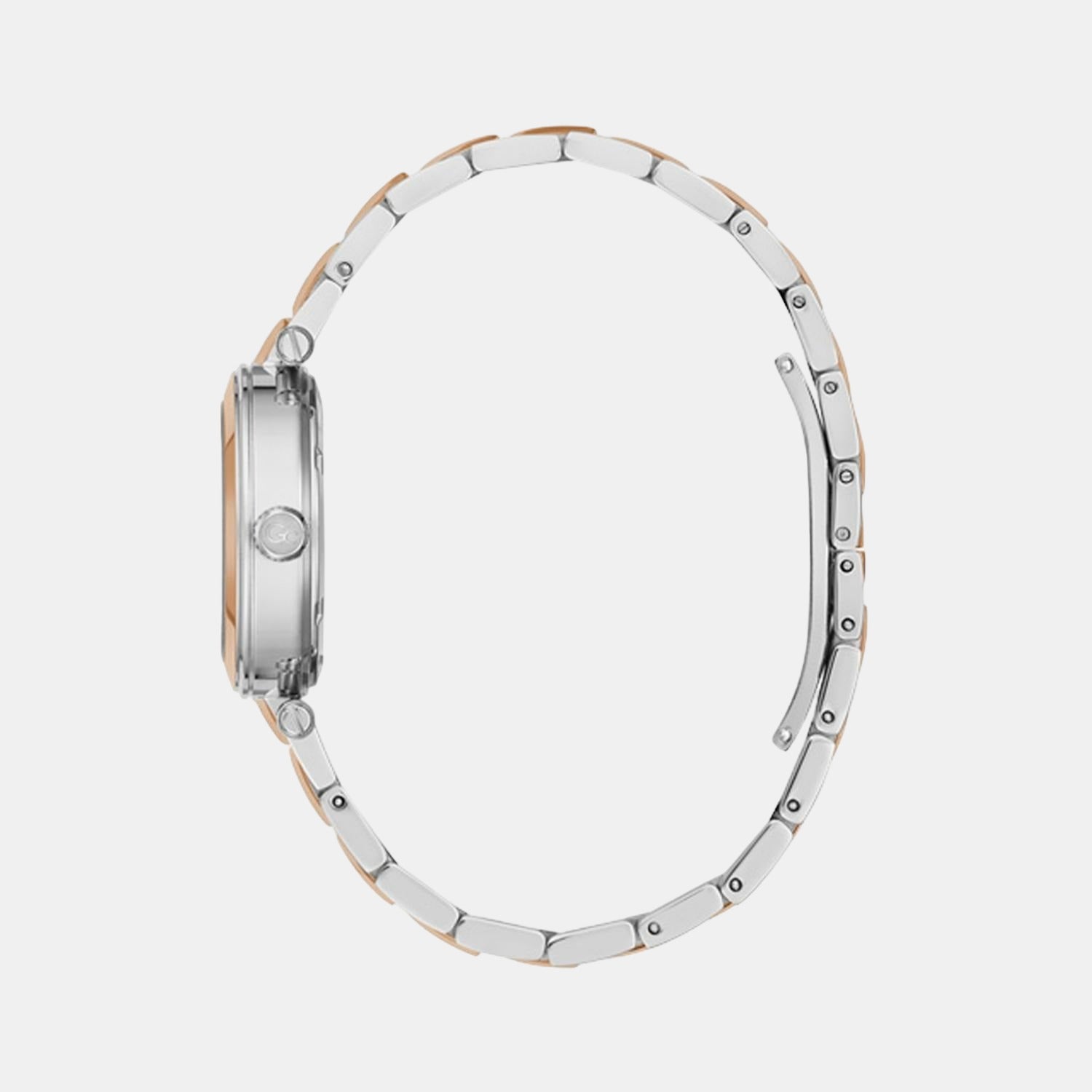 GC Stainless Steel Round watch