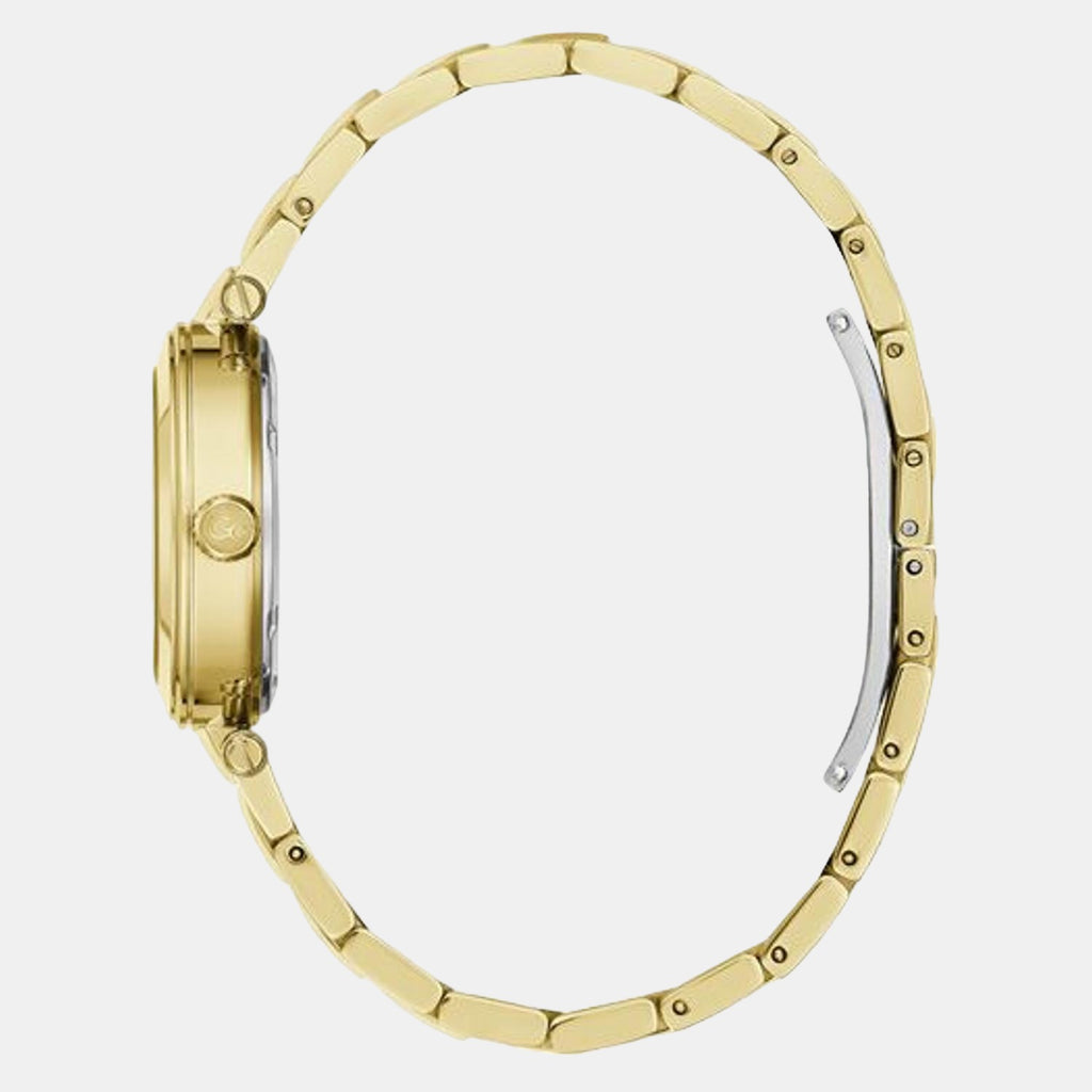 GC Women Round Green watch