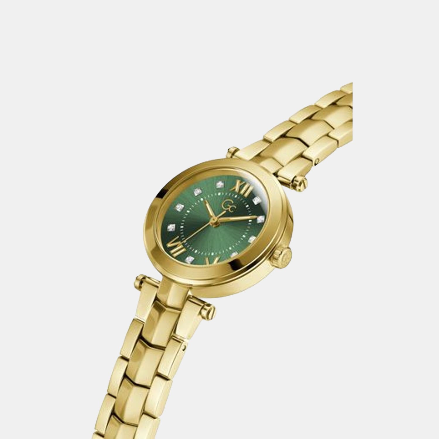 GC Stainless Steel Green watch
