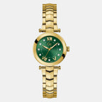 GC Round Quartz Analog Women watch