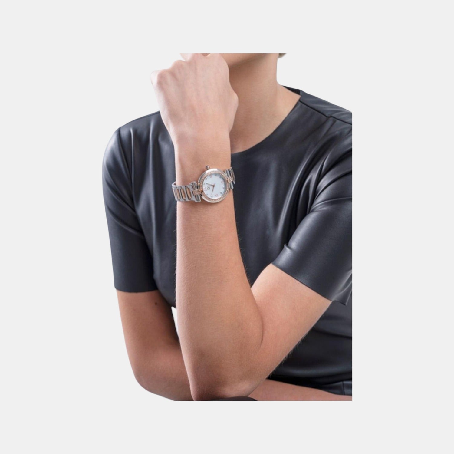 GC Stainless Steel White watch