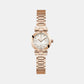 Female White Analog Stainless Steel Watch Y97002L1MF