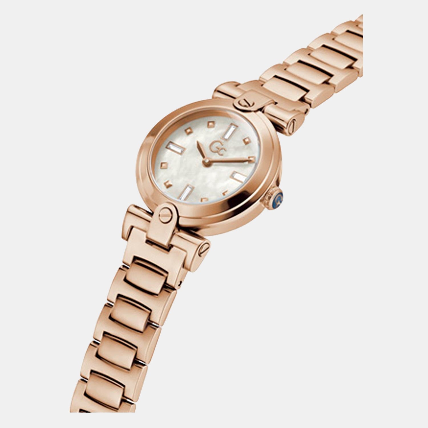 gc-stainless-steel-white-analog-female-watch-y97002l1mf