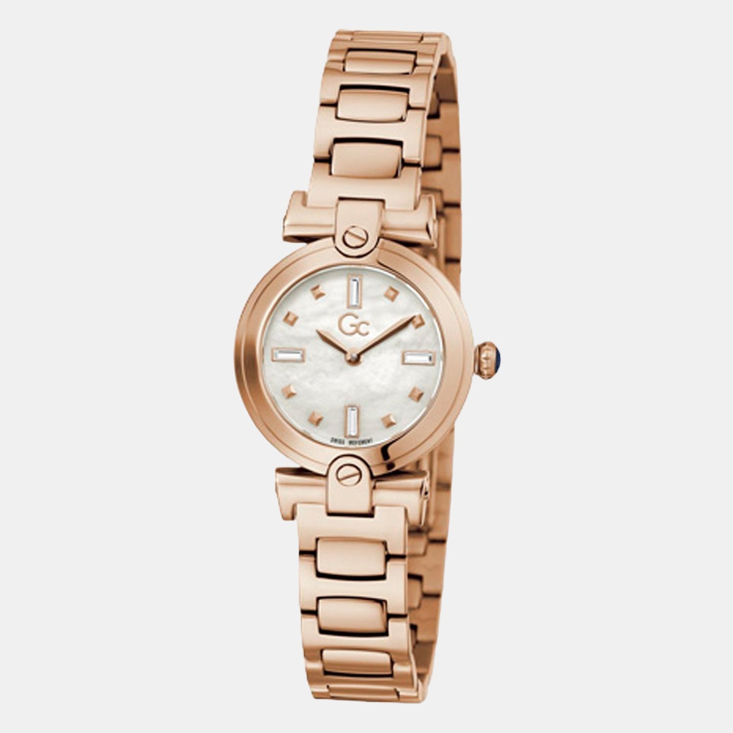 gc-stainless-steel-white-analog-female-watch-y97002l1mf
