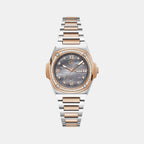 GC Round Grey Analog watch