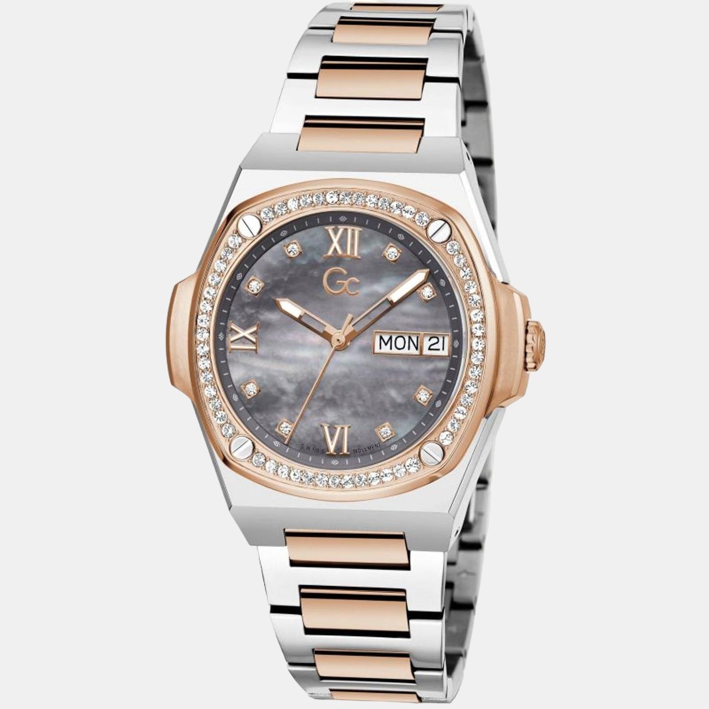 gc-stainless-steel-grey-analog-female-watch-y98001l5mf