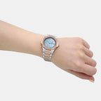 GC Round Quartz Analog Women watch