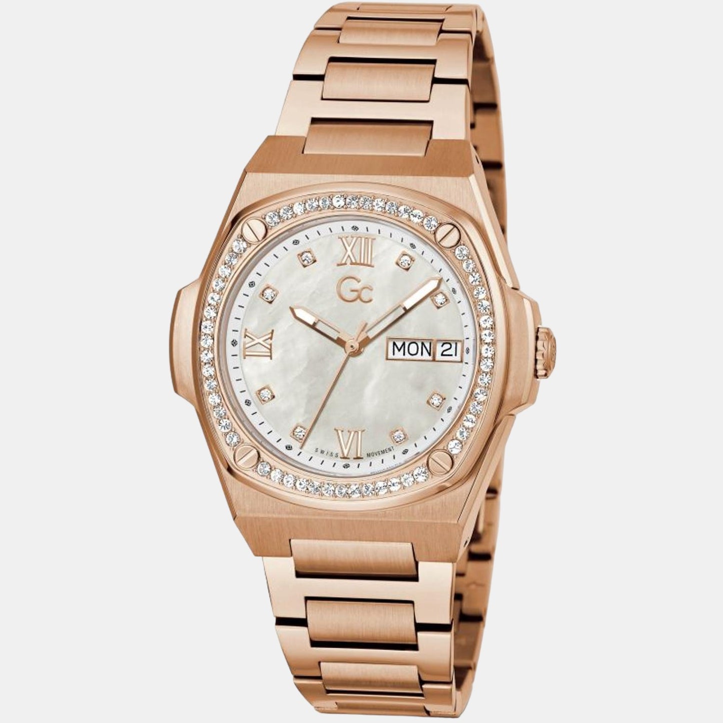 gc-stainless-steel-white-analog-female-watch-y98002l1mf