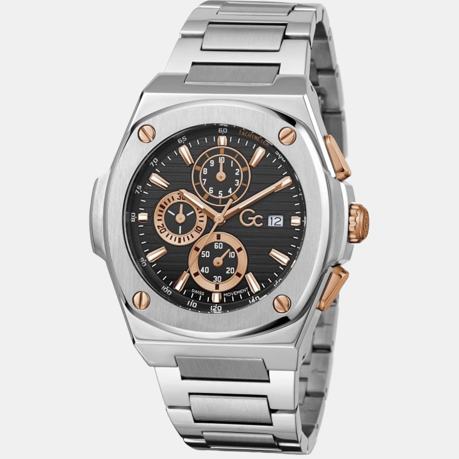 Buy Black Watches for Men by GC Online | Ajio.com