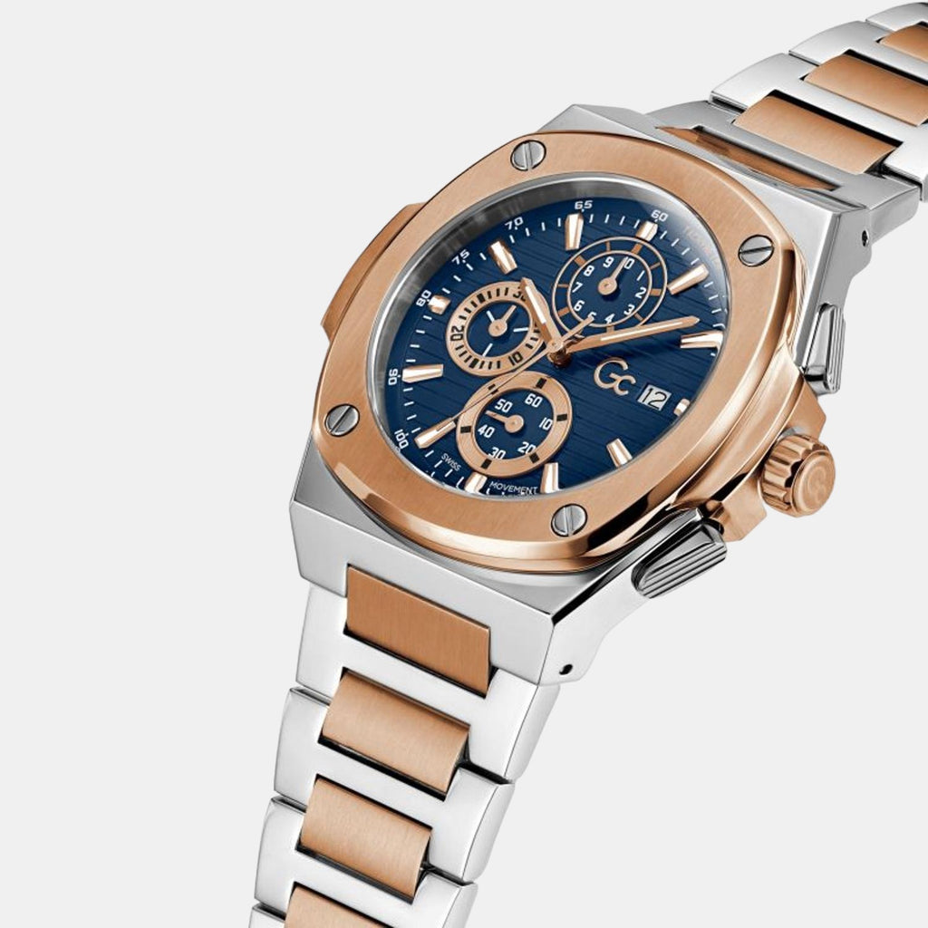 GC Stainless Steel Round watch