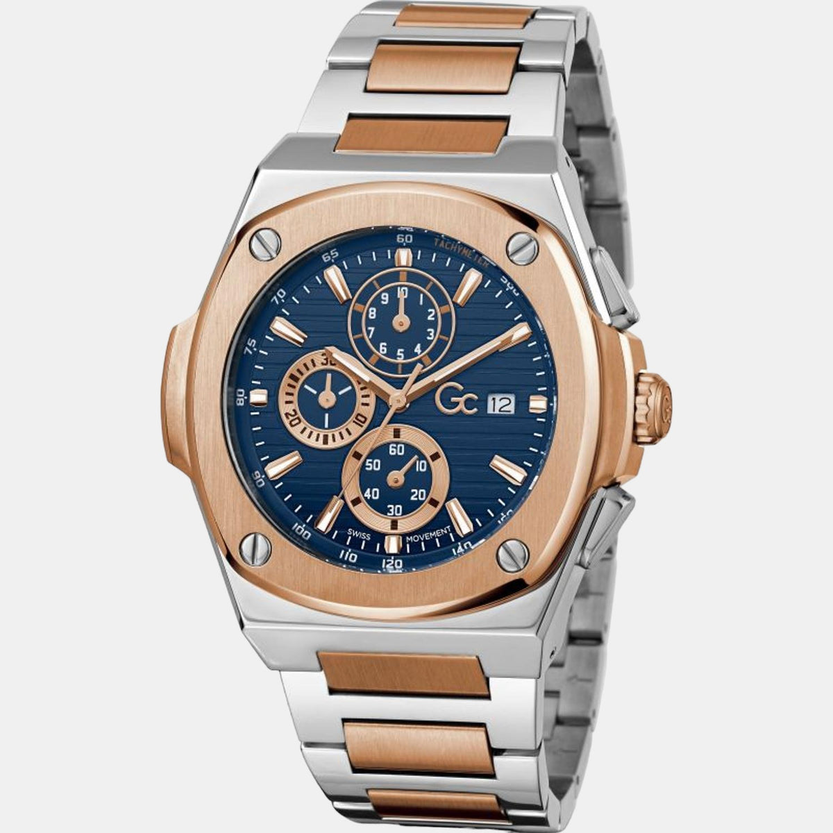 GC Stainless Steel Blue watch