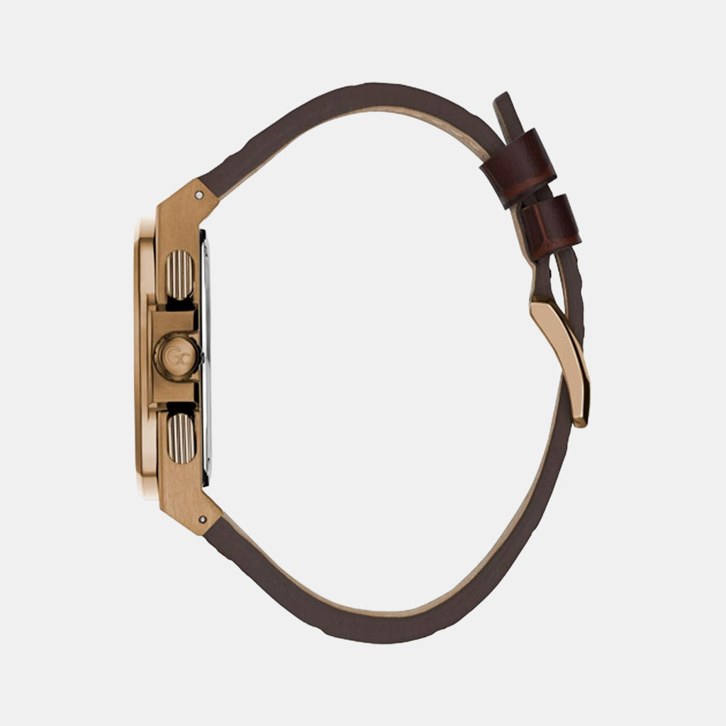 GC Stainless Steel Round watch