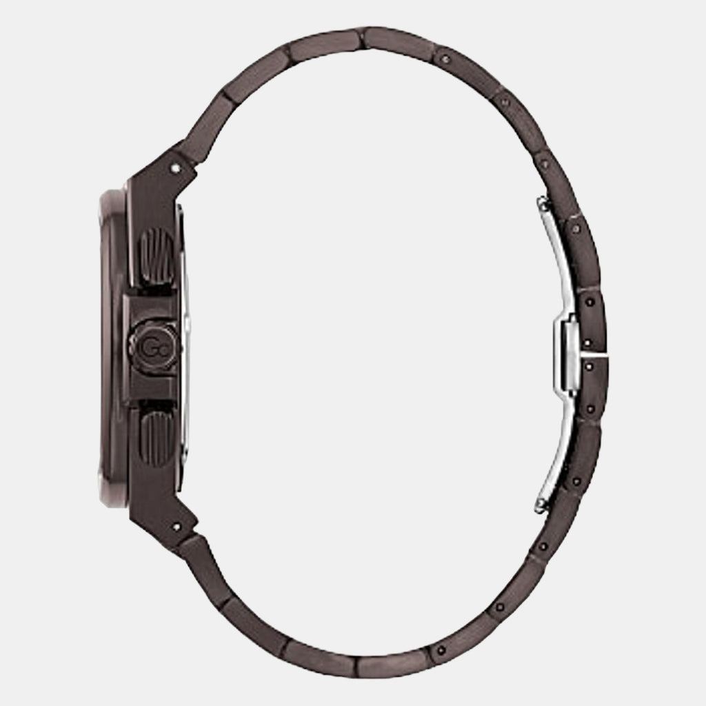 GC Men Round Beige watch