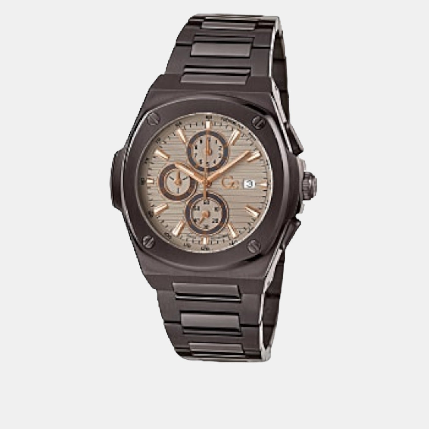 GC Stainless Steel Beige watch