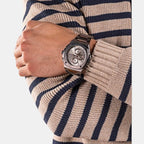 GC Round Quartz Chronograph Men watch