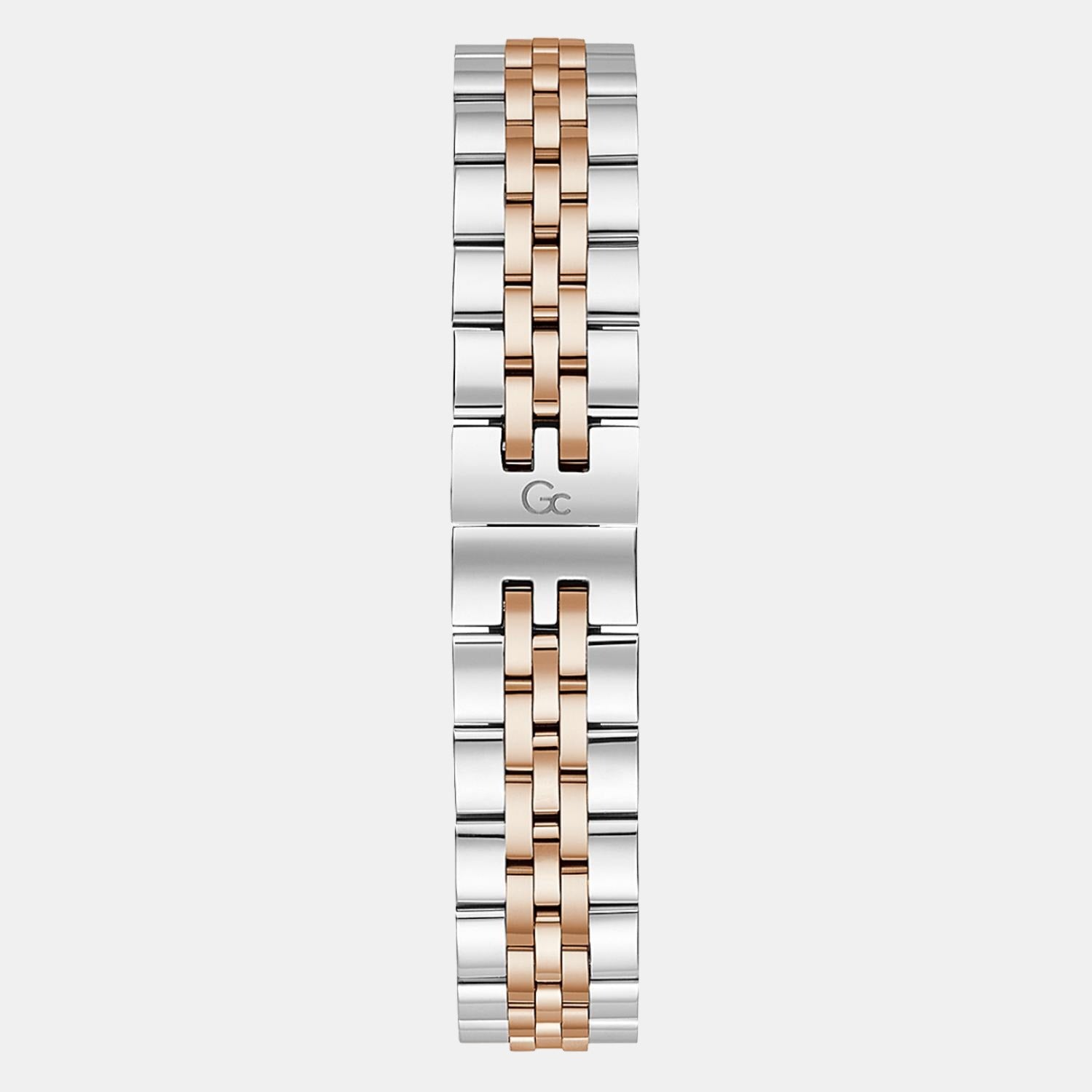 GC Women Round White watch
