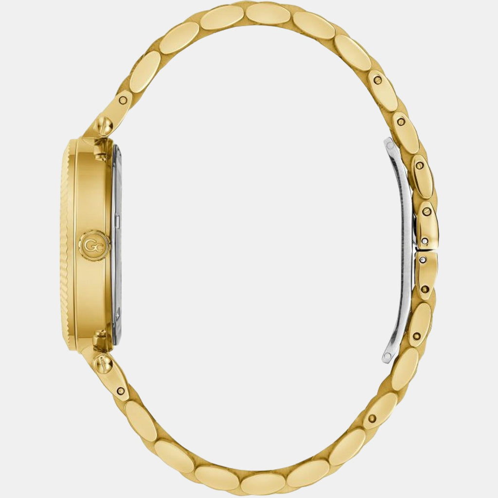 GC Women Round Green watch