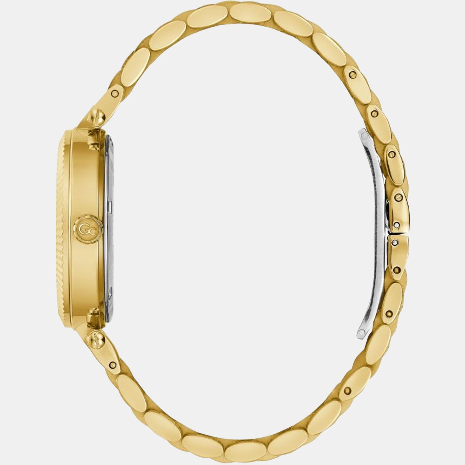 GC Women Round Green watch