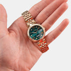 GC Round Quartz Analog Women watch