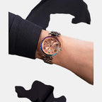 GC 34 mm Rose Gold Quartz watch