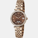 GC Stainless Steel Brown watch