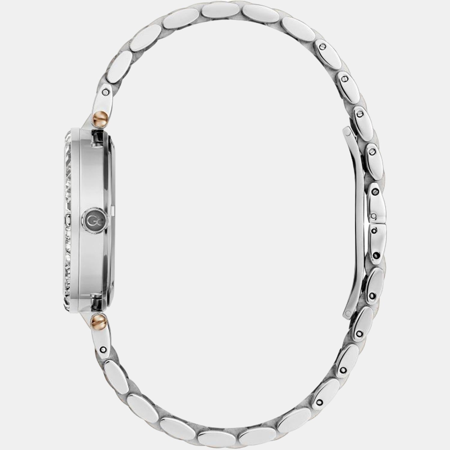 GC Women Round Green watch