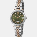 GC Stainless Steel Green watch