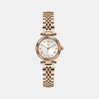 GC Round White Analog watch