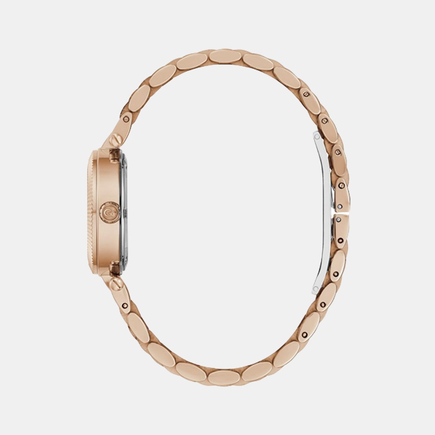 GC Stainless Steel Round watch