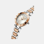 GC Women Round White watch