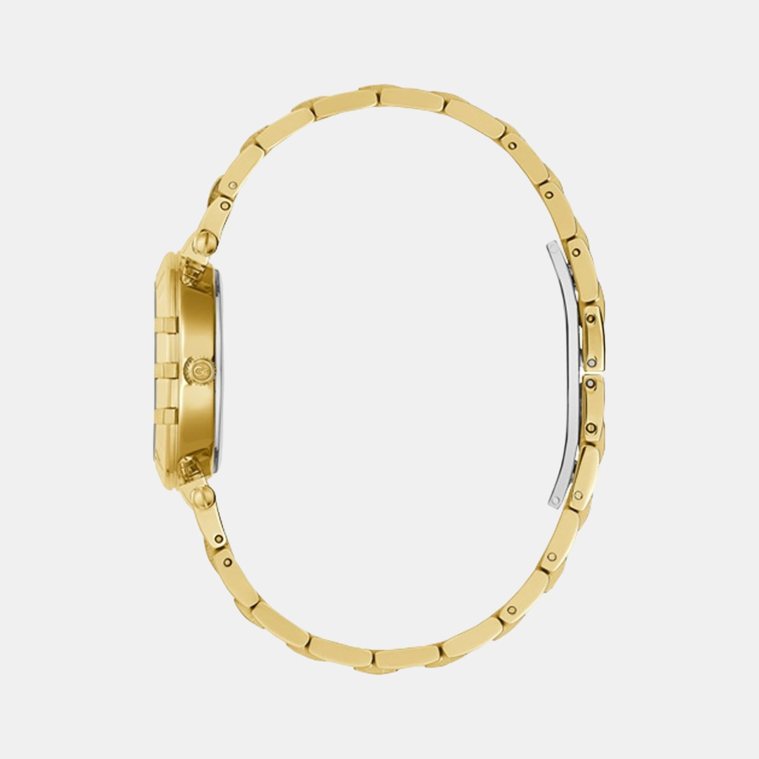 GC Stainless Steel Round watch