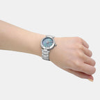 GC 34 mm Silver Quartz watch