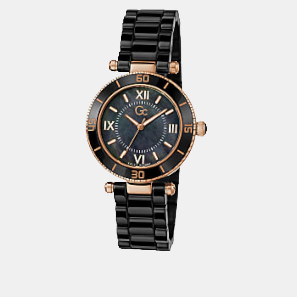 GC Stainless Steel Black watch
