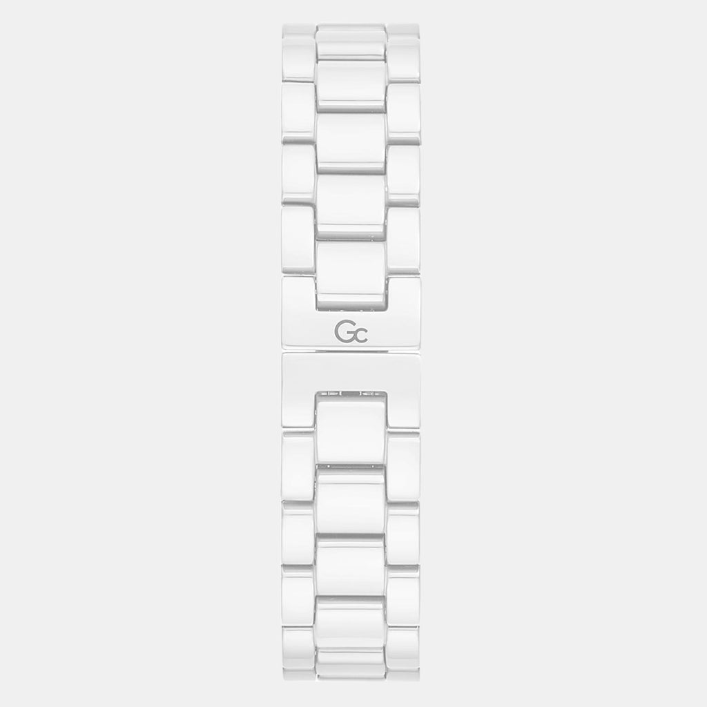 GC Women Round White watch