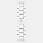 GC Women Round White watch
