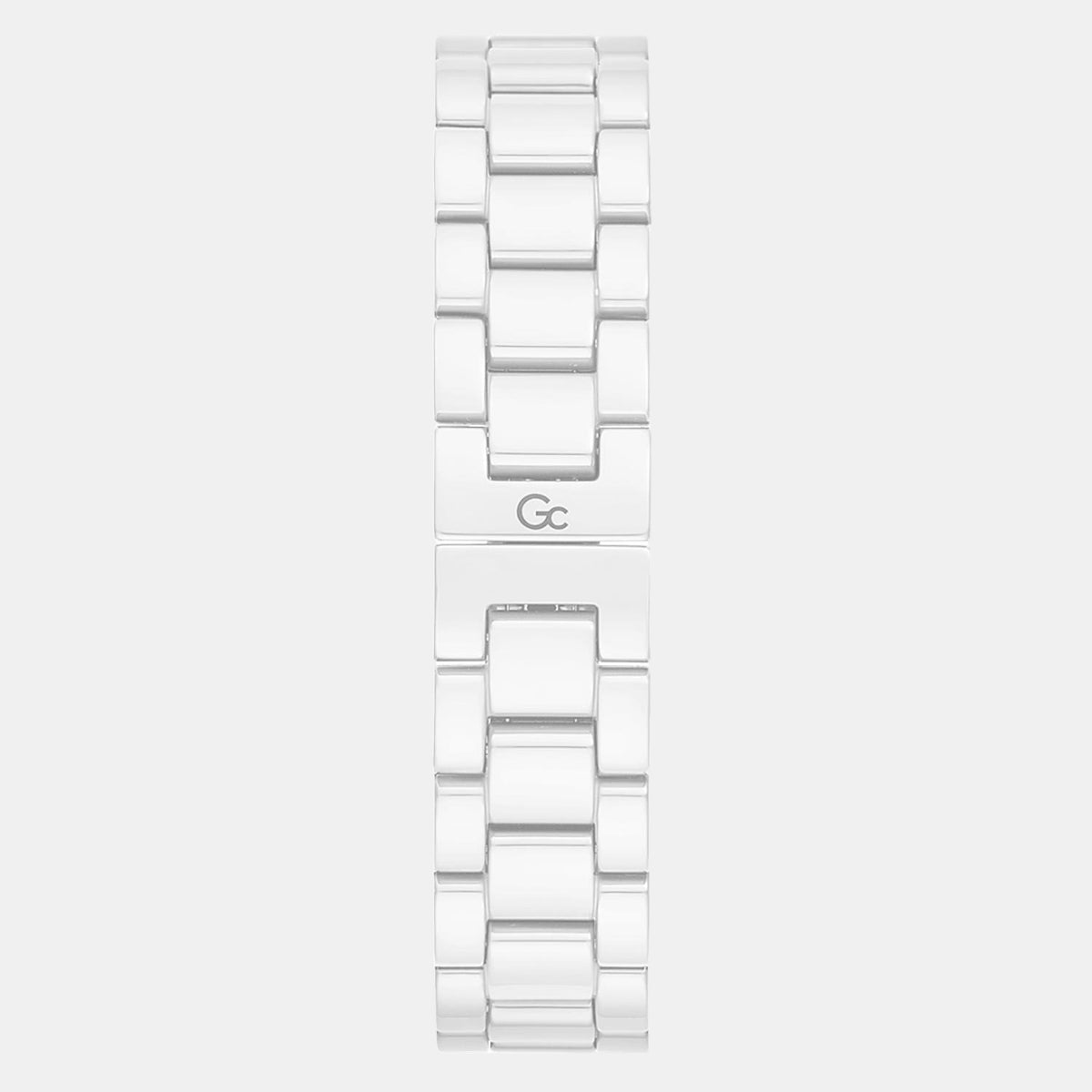 GC Women Round White watch