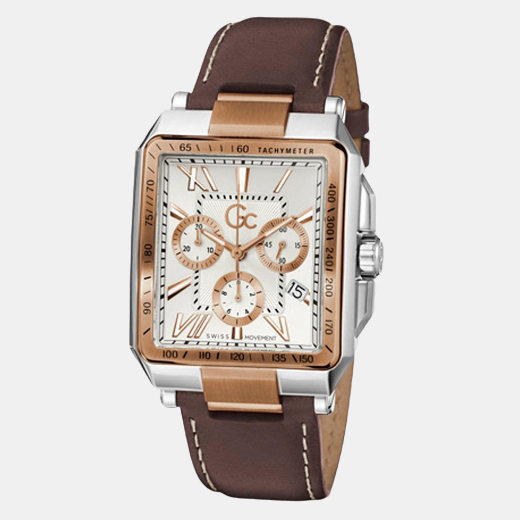 GC Leather White watch