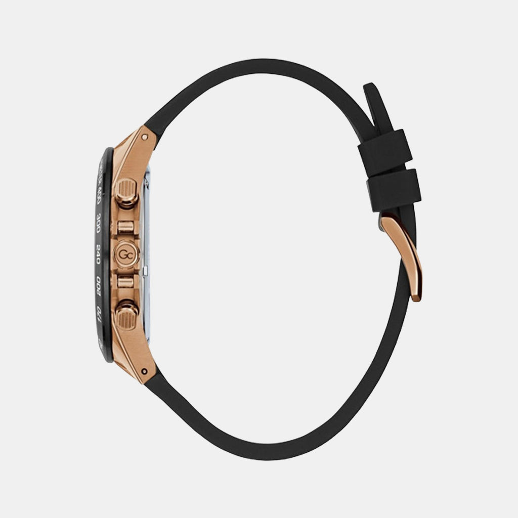 GC Stainless Steel Round watch