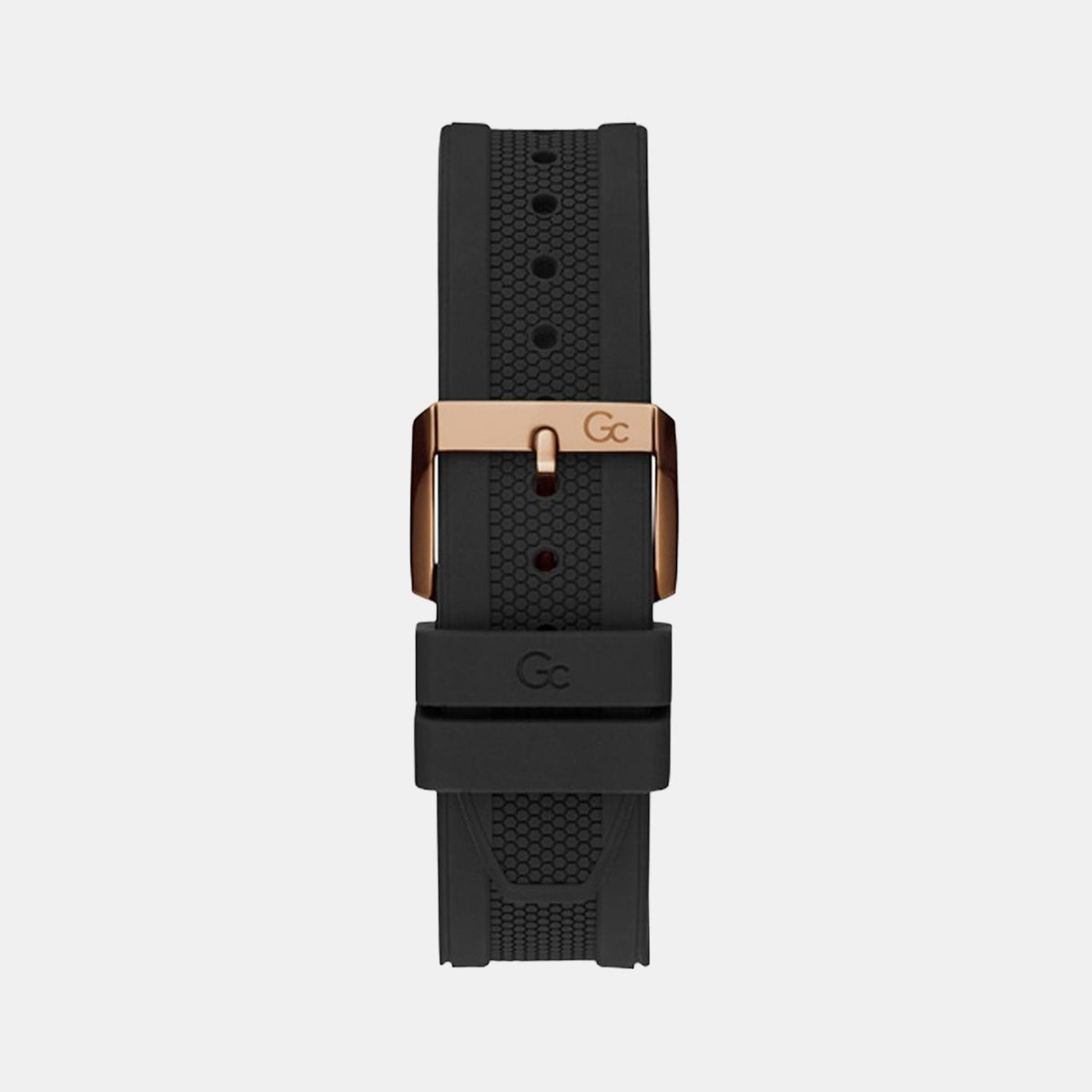 GC Silicone Black watch