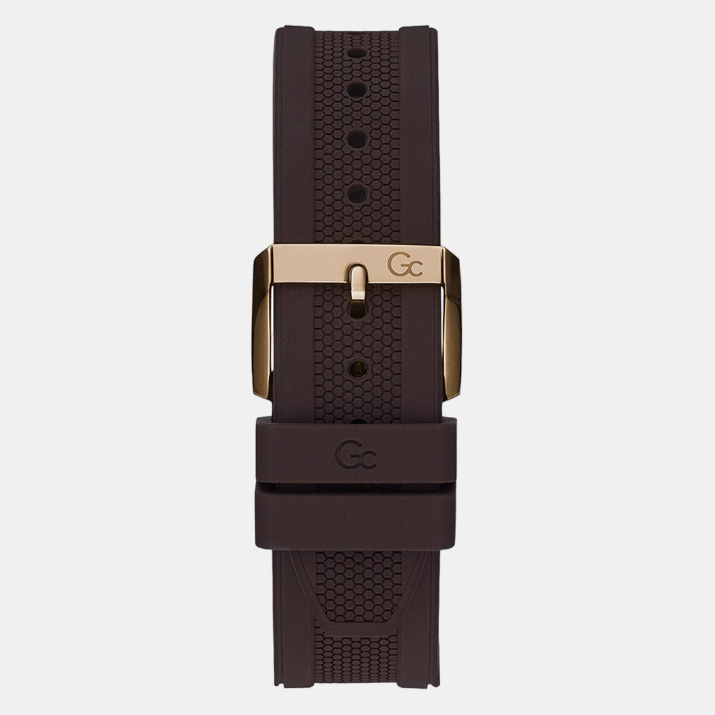 GC Men Round Green watch