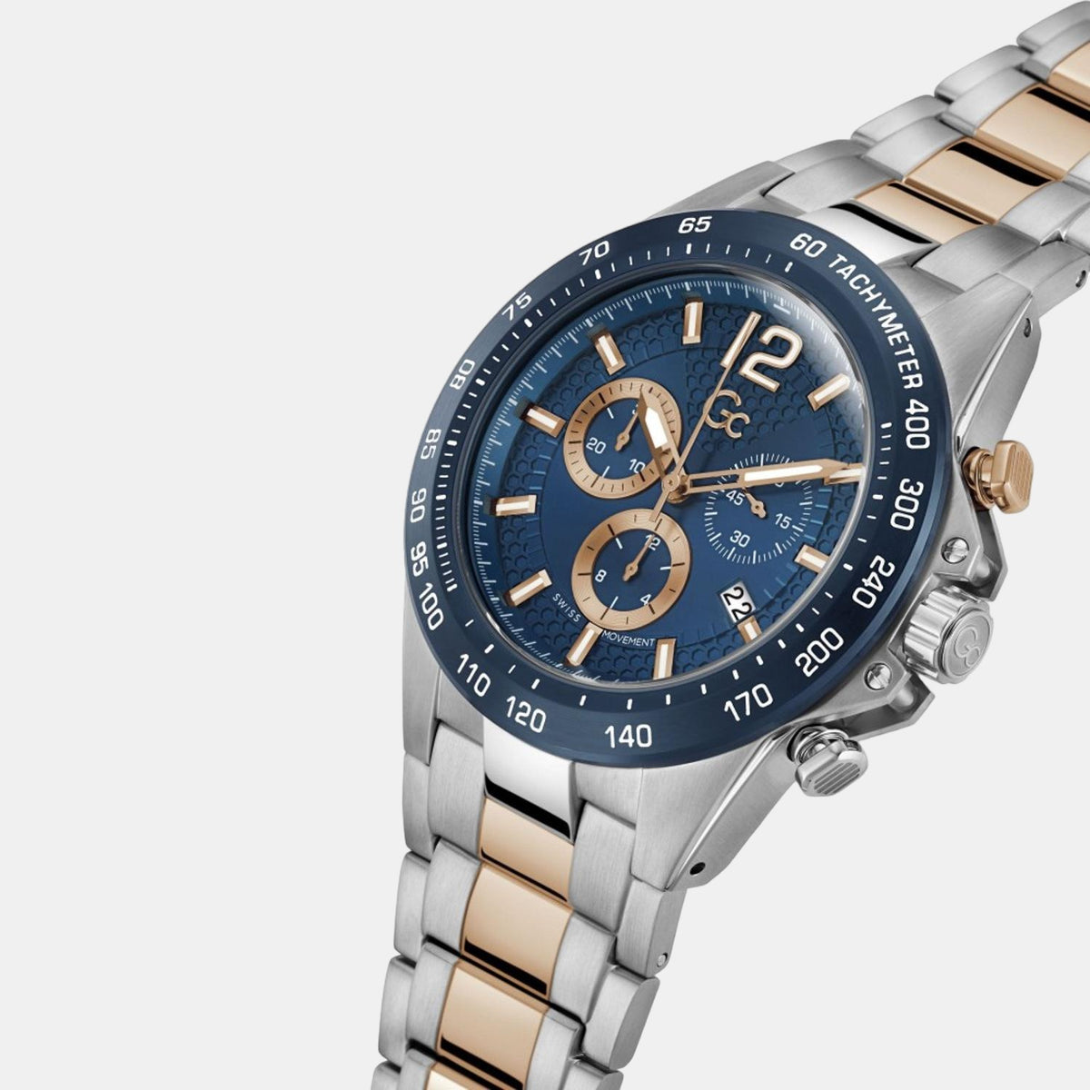 GC Stainless Steel Blue watch