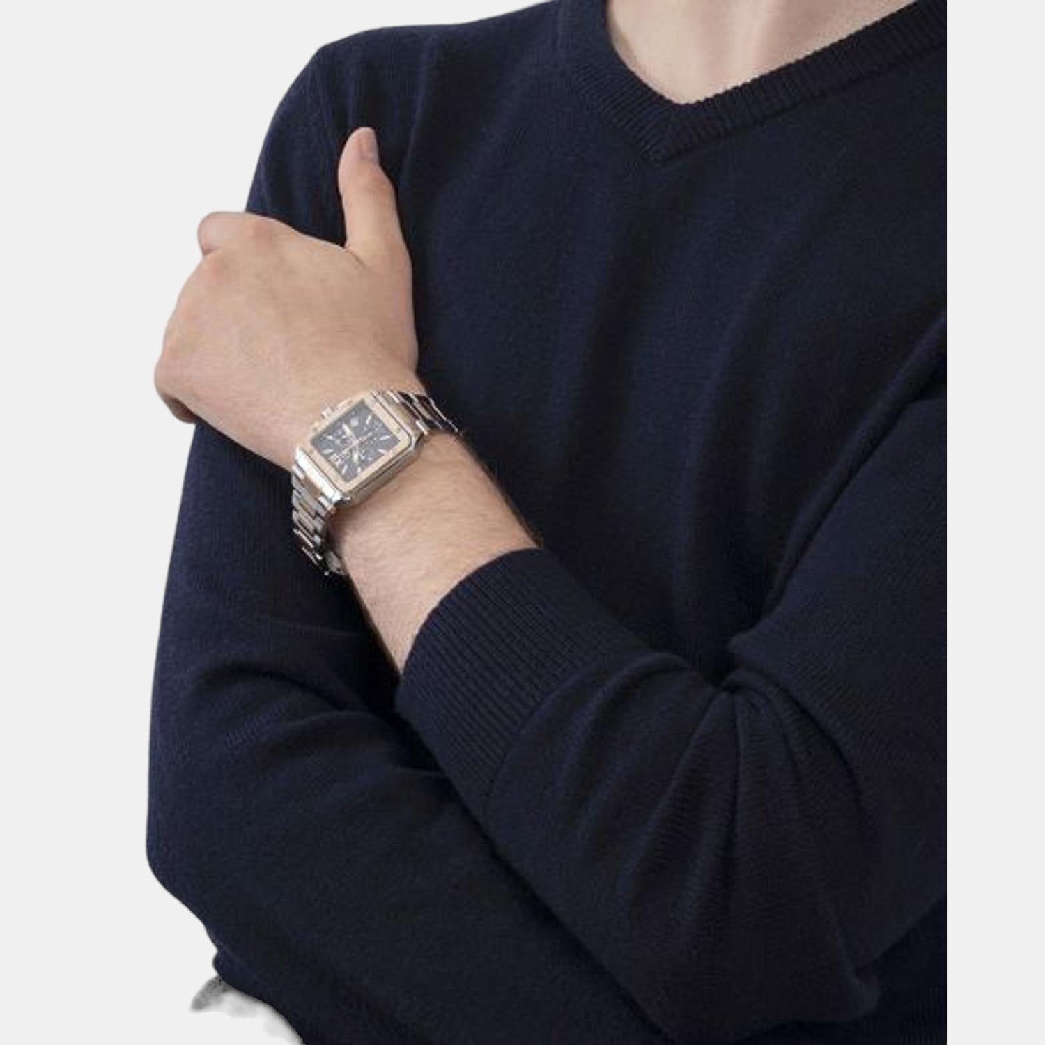 GC Square Quartz Chronograph Men watch