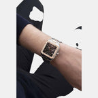 GC 36 mm Silver Quartz watch