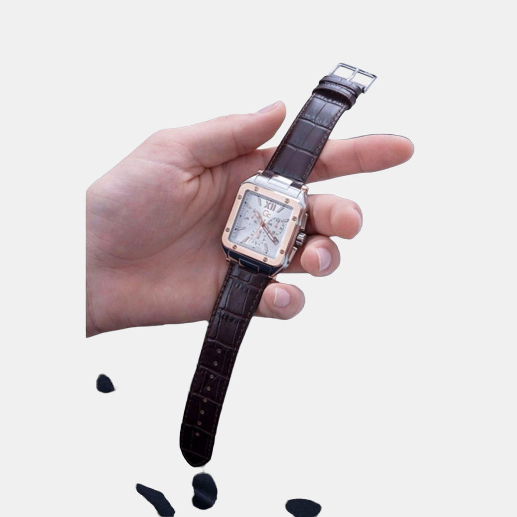GC Leather White watch