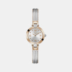 GC Round Silver Analog watch