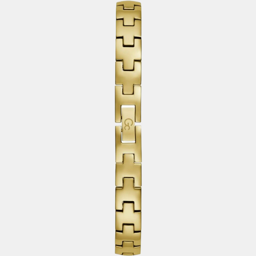 GC Women Round Gold watch