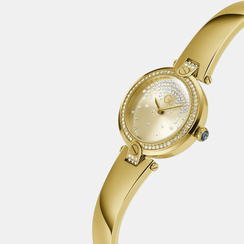 GC Stainless Steel Round watch