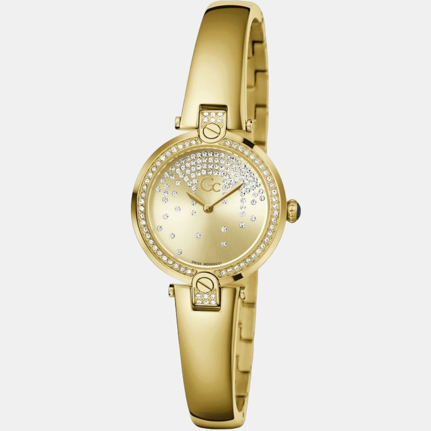 gc-stainless-steel-champagne-analog-female-watch-z10001l6mf